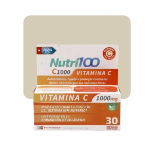 framingham nutri100 vitamina c 4000 ui cápsulas 30c