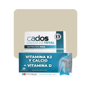 framingham vitamina K2 natural + calcio natural + vitamina D3 30c
