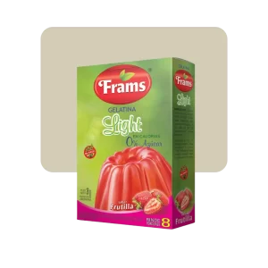 frams gelatina light frutilla