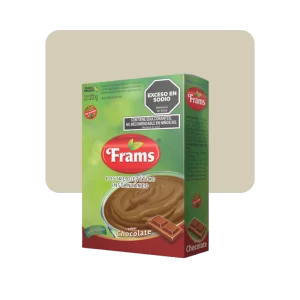 frams postre chocolate dietético