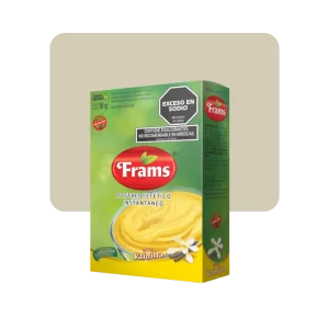 frams postre vainilla dietético