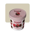 franui frambuesas bañadas con chocolate black