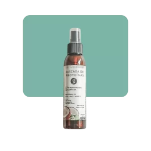 frenzzi cascada de proteínas coco y kiwi