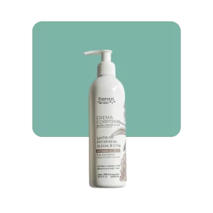 frenzzi crema corporal almendras dulces y chia