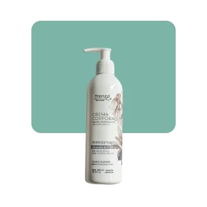 frenzzi crema corporal arándanos aceite de coco