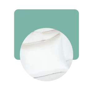 frenzzi funda de almohada de satén (80x50cm)