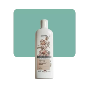 frenzzi shampoo almendras dulces y chia sin sulfatos