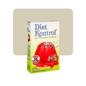diet kontrol gelatina light cereza