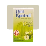 diet kontrol gelatina light manzana