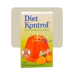 diet kontrol gelatina light naranja