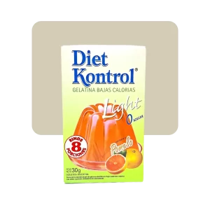diet kontrol gelatina de pomelo