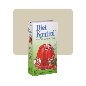 diet kontrol gelatina light frutilla