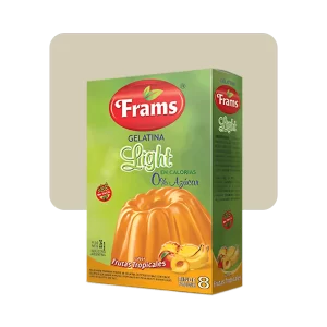 frams gelatina light frutas tropicales