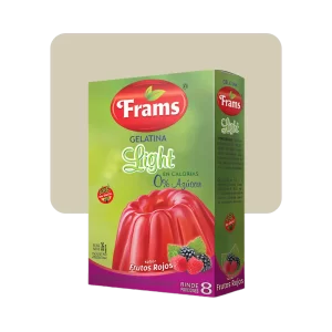 frams gelatina light frutos rojos