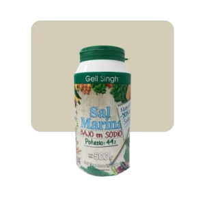 gell singh sal marina bajo sodio