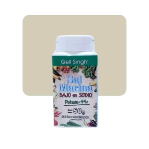 gell singh sal marina bajo sodio