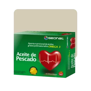 geonat aceite de pescado 60c