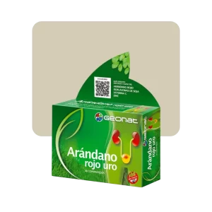 geonat arándano rojo uro 30c