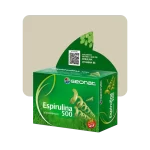 geonat espirulina 500 60c