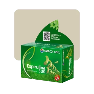 geonat espirulina 500 60c