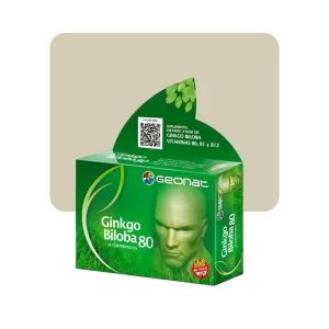 geonat ginkgo biloba 80 30c