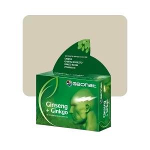 geonat ginseng + ginkgo 30c