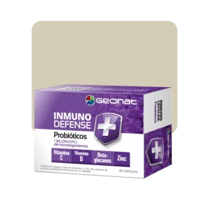 geonat inmuno defense probióticos 30c