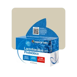 geonat lactobacillus probiótico 30c