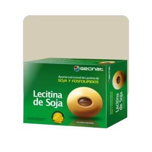geonat lecitina de soja 60c
