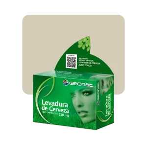 geonat levadura de cerveza 100c