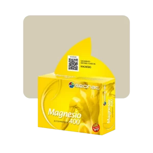 geonat magnesio 400mg 30c