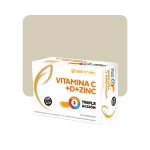 geonat vitamina c+d+zinc 30c