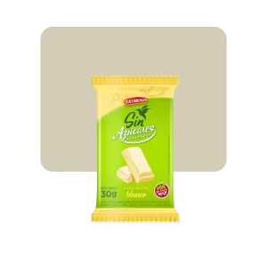 georgalos chocolate sin azúcar blanco 30 grs