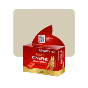 geonat ginseng rojo coreano