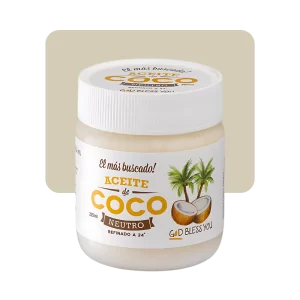 God Bless You Aceite de Coco Neutro 225 ml