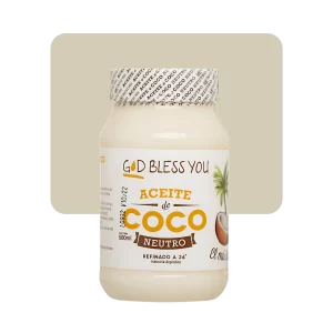 God Bless You Aceite de Coco Neutro 500 ml