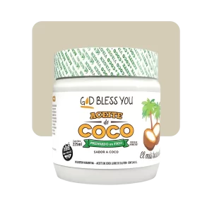 god bless you aceite de coco virgen 225 ml