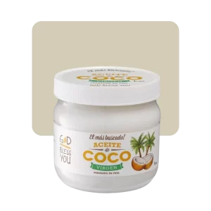 god bless you aceite de coco virgen 500 ml