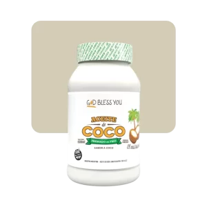 god bless you aceite de coco virgen 1 litro
