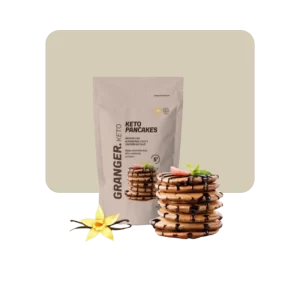 granger premezcla keto pancakes sabor vainilla
