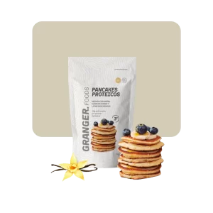 granger premezcla pancakes sabor vainilla