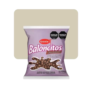 Granix Baloncitos Chocolatados 100 grs