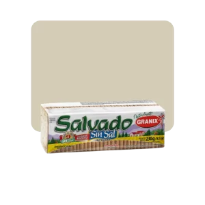 granix galletas salvado sin sal