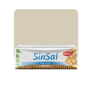 granix galletas sin sal x 200gr
