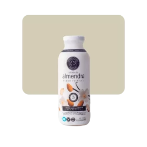 green food makers leche de almendras con vainilla