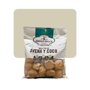 green mills galletitas avena y coco