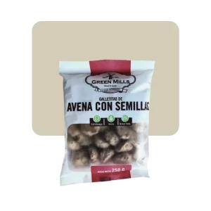 green mills galletitas avena y mix semillas