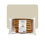 grun grisines orgánicos queso