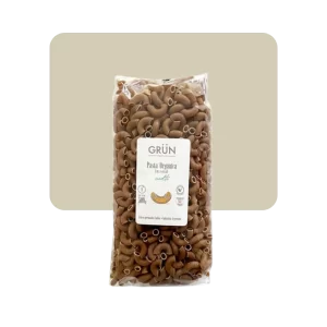 grun pasta orgánica codito