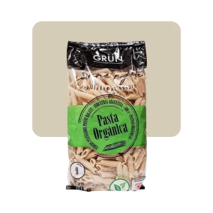 grun pasta orgánica penne rigate